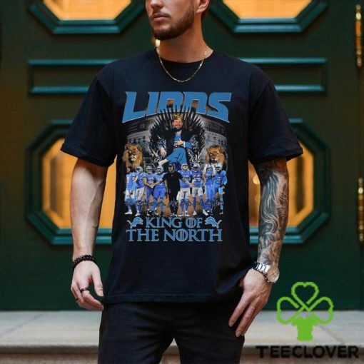 King Of The North Detroit Lions Fan T Shirt