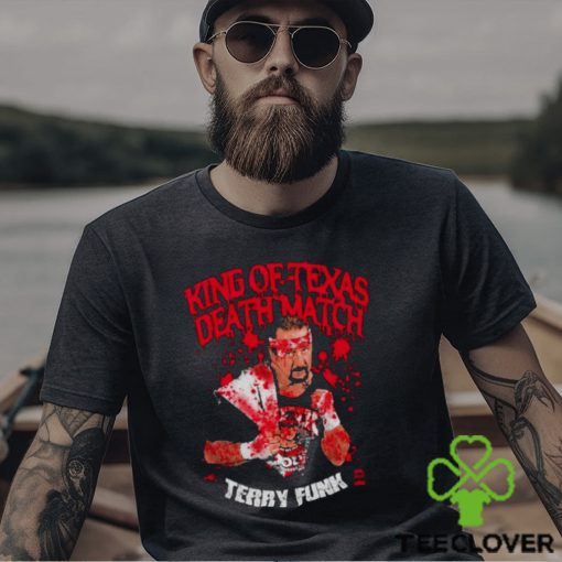 King Of The Texas Death Match 1944 2023 Rip Shirt