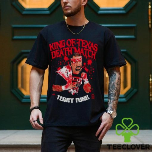 King Of The Texas Death Match 1944 2023 Rip Shirt
