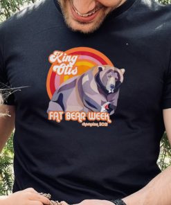 King Otis fat bear week Champion 2021 logo shirt