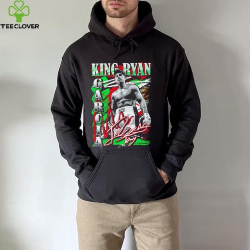 King Ryan Garcia art signature hoodie, sweater, longsleeve, shirt v-neck, t-shirt