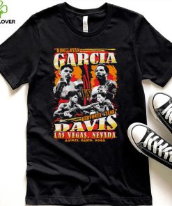 King Ryan Garcia vs Gervonta Tank Davis Las Vegas Nevada 2023 poster shirt