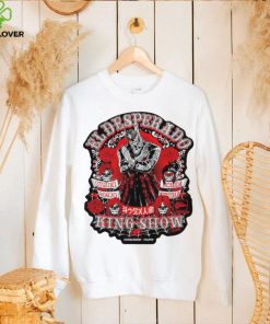 King Show El Desperado vintage hoodie, sweater, longsleeve, shirt v-neck, t-shirt