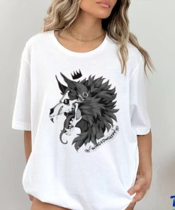 King Skulldog Wingedwolf94 shirt