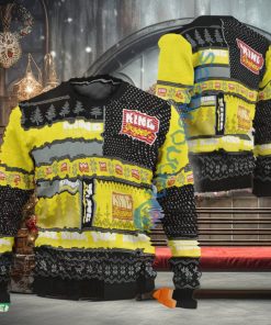 King Soopers Logo Style Ugly Christmas 3D Sweater Holidays Gift