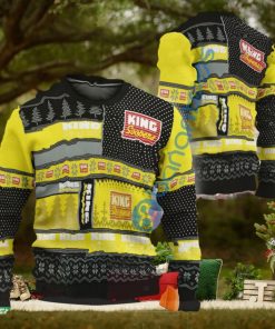 King Soopers Logo Style Ugly Christmas 3D Sweater Holidays Gift