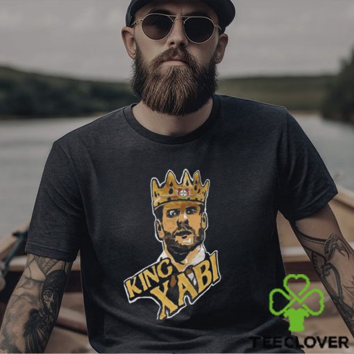 King Xabi Coach Bayer Leverkusen T Shirt