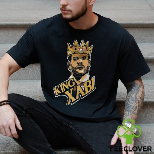 King Xabi Coach Bayer Leverkusen T Shirt