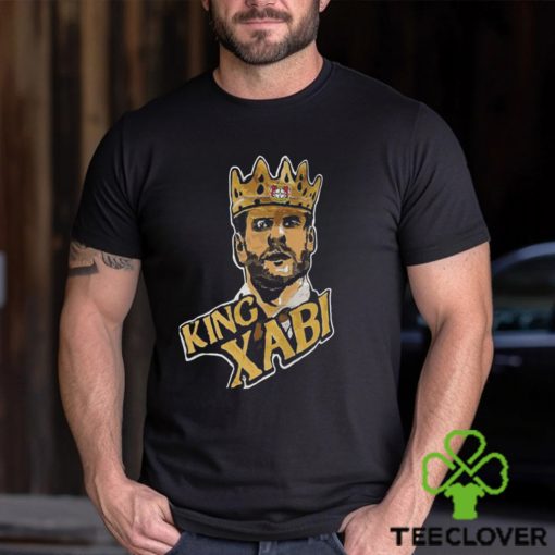 King Xabi Coach Bayer Leverkusen T Shirt