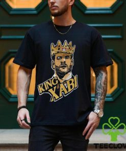 King Xabi Coach Bayer Leverkusen T Shirt