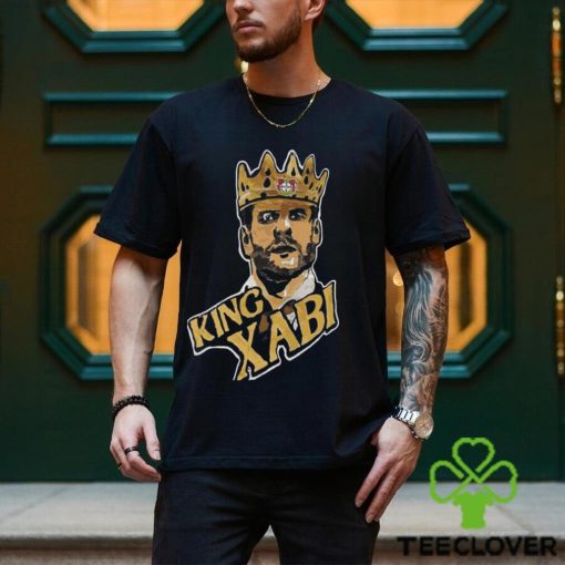 King Xabi Coach Bayer Leverkusen T Shirt