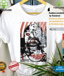 King buzzo and trevor dunn aug 21 2024 high noon saloon in madison wi shirt