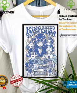 King buzzo and trevor dunn august 6 2024 the chapel in san francisco ca t shirts