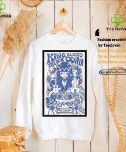 King buzzo and trevor dunn august 6 2024 the chapel in san francisco ca t shirts