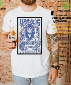 King buzzo and trevor dunn august 6 2024 the chapel in san francisco ca t shirts