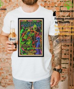 King buzzo and trevor dunn in los angeles ca on august 5 2024 t shirts