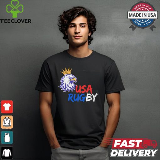 King eagle USA Rugby Philadelphia Eagles shirt