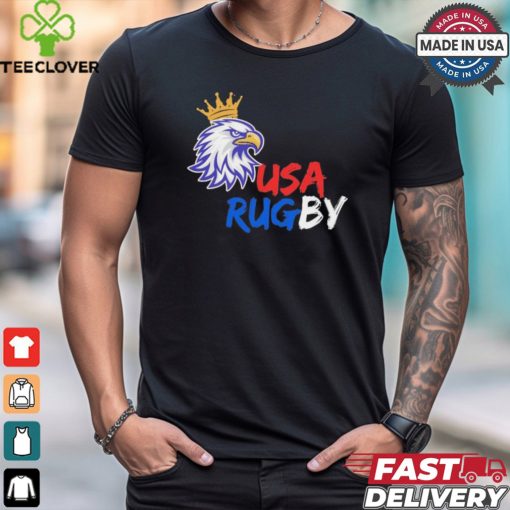 King eagle USA Rugby Philadelphia Eagles shirt
