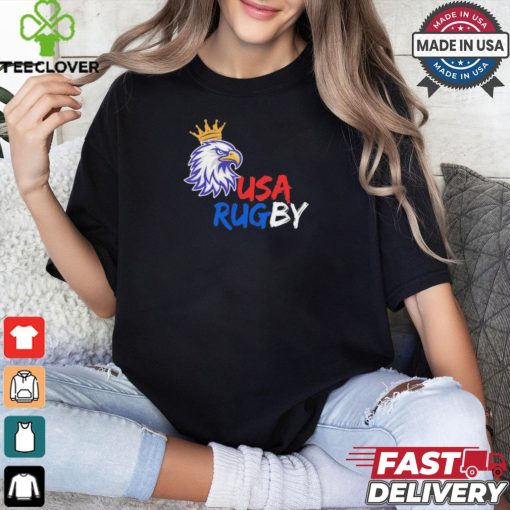 King eagle USA Rugby Philadelphia Eagles shirt