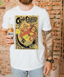 King gizzard and the lizard wizard at the hollywood bowl tonight poster art poster design T shirt