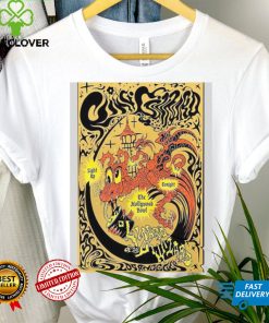 King gizzard and the lizard wizard at the hollywood bowl tonight poster art poster design T shirt 1 King gizzard and the lizard wizard at the hollywood bowl tonight poster art poster design T shirt
