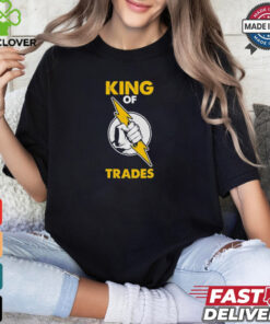 King of Trades Electrician shirt