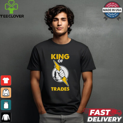 King of Trades Electrician shirt