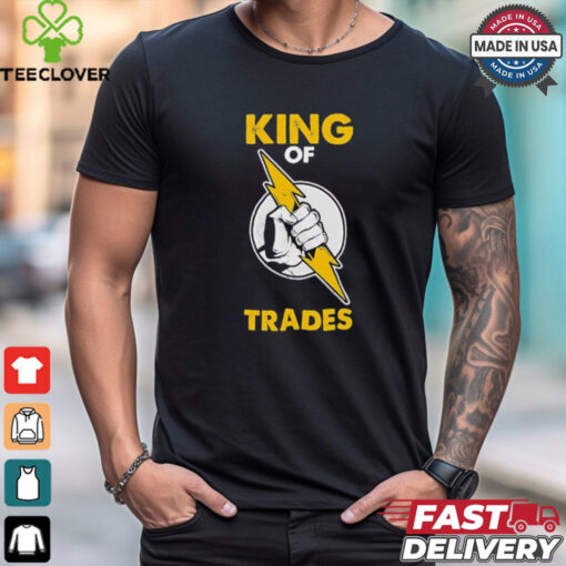 King of Trades Electrician shirt