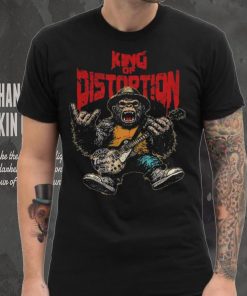 King of distortion monkey shirt