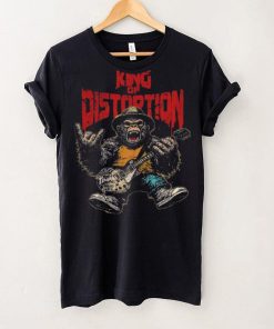 King of distortion monkey hoodie, sweater, longsleeve, shirt v-neck, t-shirt