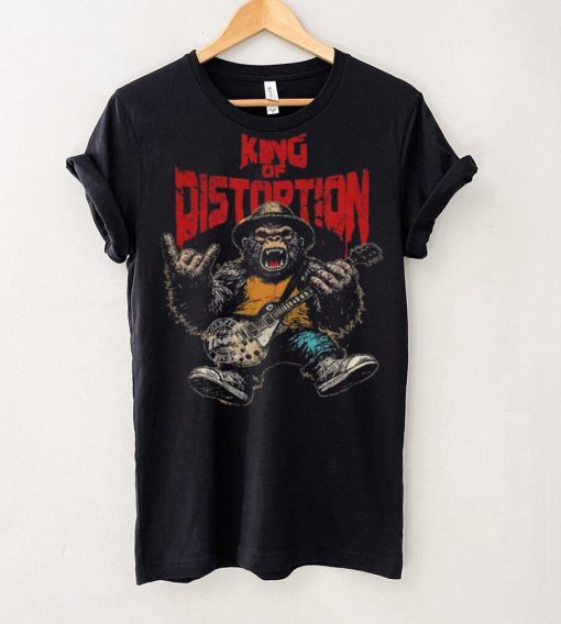 King of distortion monkey hoodie, sweater, longsleeve, shirt v-neck, t-shirt