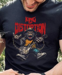 King of distortion monkey hoodie, sweater, longsleeve, shirt v-neck, t-shirt