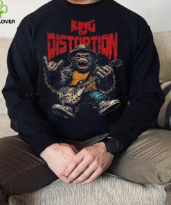 King of distortion monkey hoodie, sweater, longsleeve, shirt v-neck, t-shirt