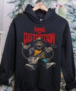 King of distortion monkey hoodie, sweater, longsleeve, shirt v-neck, t-shirt