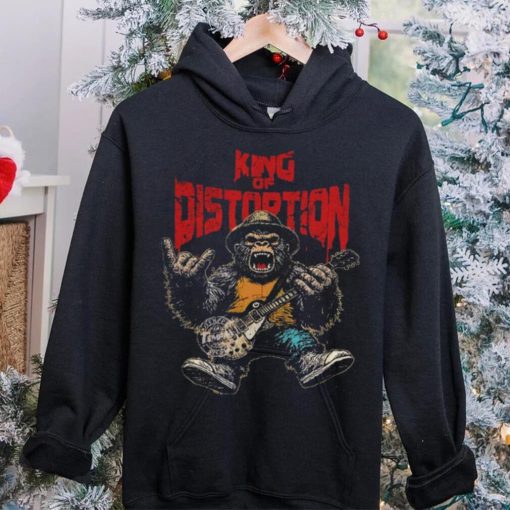 King of distortion monkey hoodie, sweater, longsleeve, shirt v-neck, t-shirt