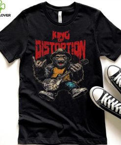 King of distortion monkey hoodie, sweater, longsleeve, shirt v-neck, t-shirt