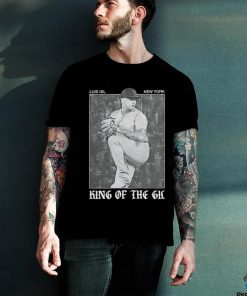 King of the Gil Luis Gil New York shirt