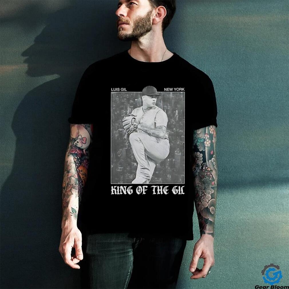 King of the Gil Luis Gil New York shirt King of the Gil Luis Gil New York shirt