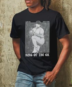 King of the Gil Luis Gil New York shirt