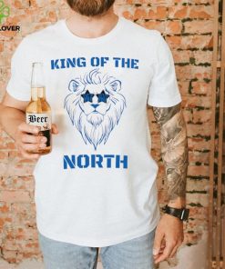 King of the North Detroit Lions mascot funny shirt 3 King of the North Detroit Lions mascot funny shirt