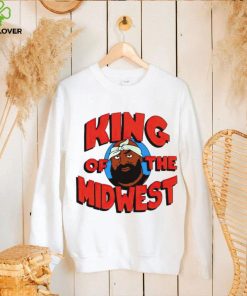 King of the midwest Isaiah Broner shirt