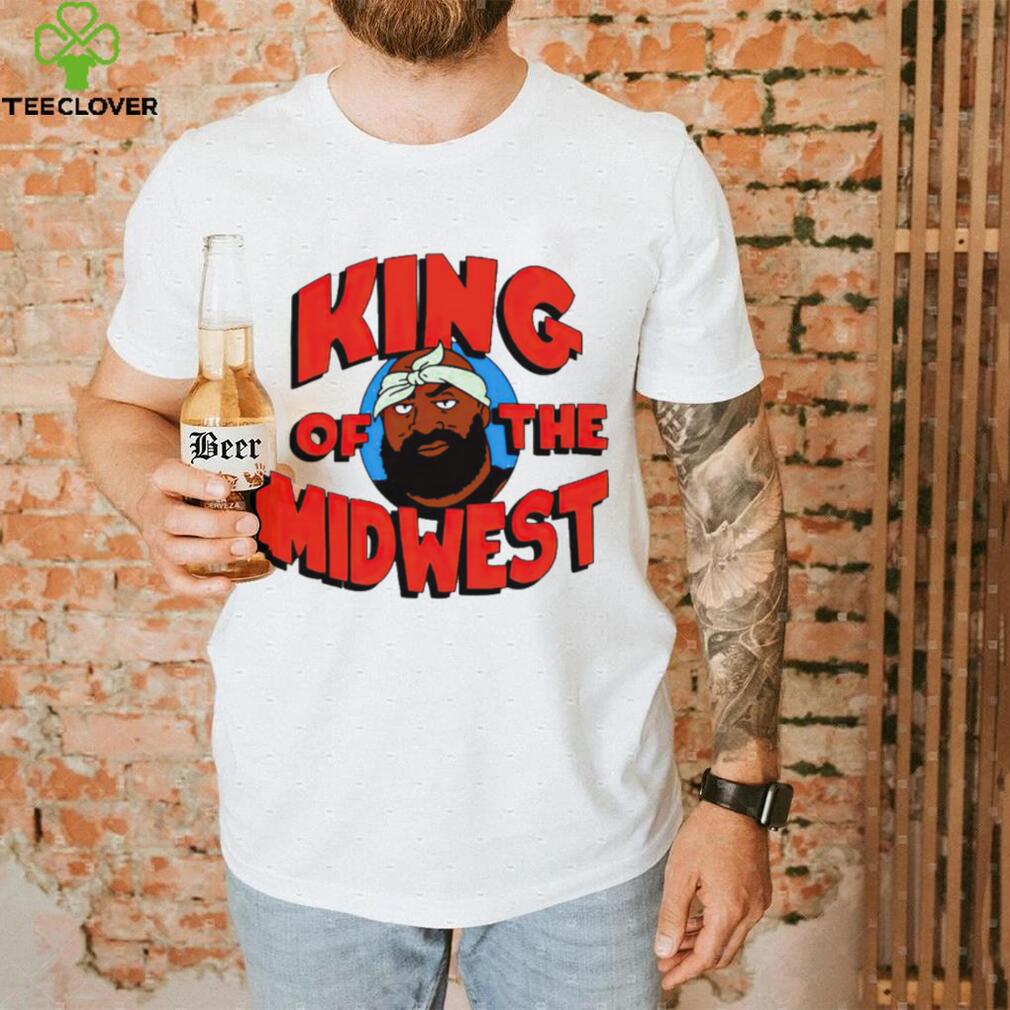 King of the midwest Isaiah Broner shirt King of the midwest Isaiah Broner shirt