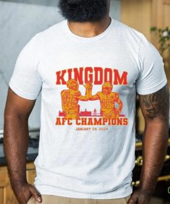 Kingdom AFC Champions January 28,2024 Shirt