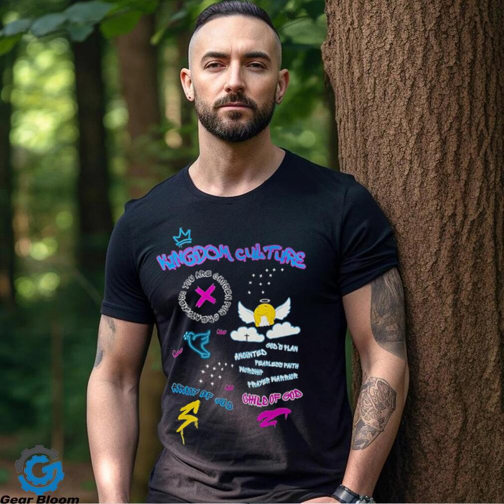 Kingdom Culture Graffiti Concept shirt Kingdom Culture Graffiti Concept shirt