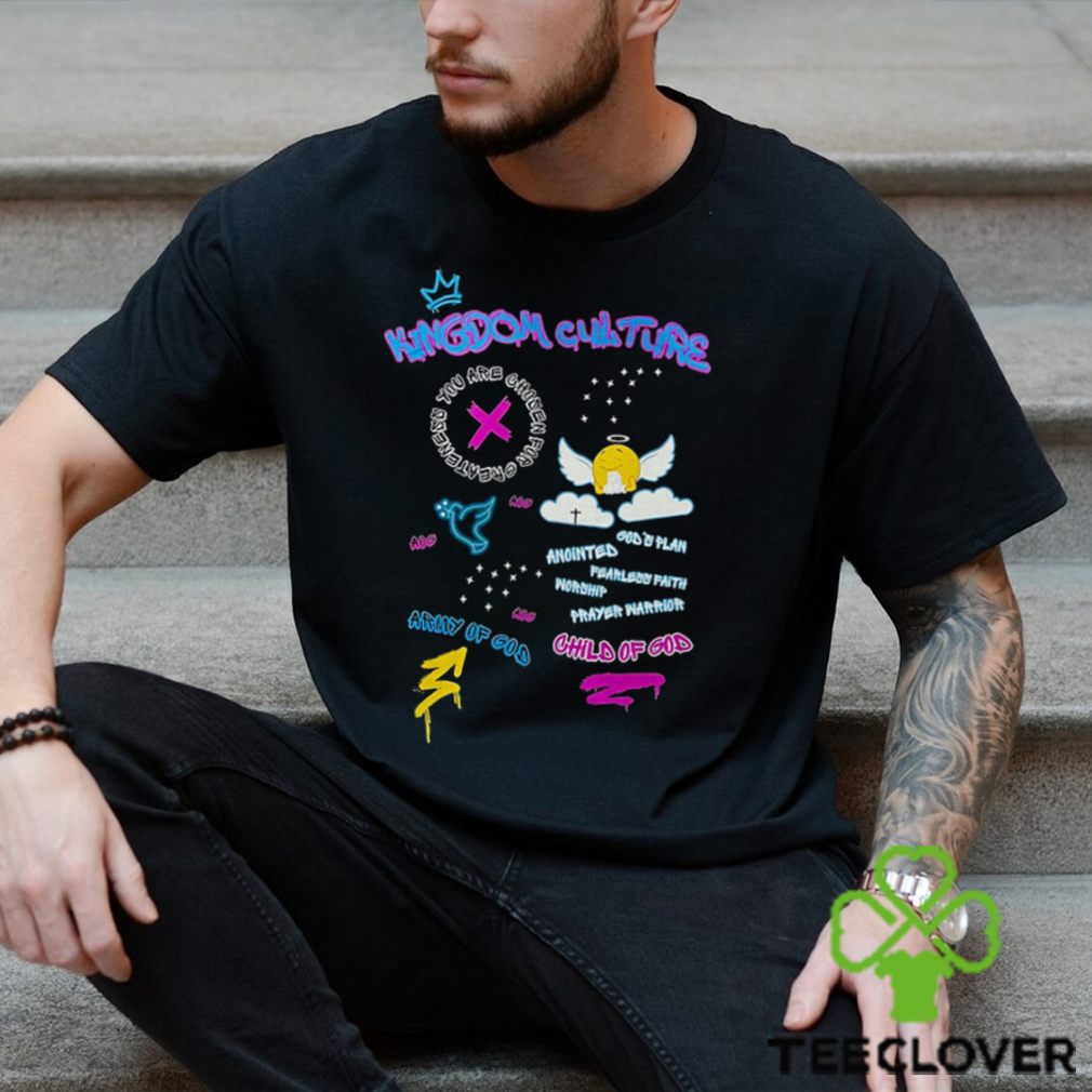Kingdom Culture Graffiti Concept shirt Kingdom Culture Graffiti Concept shirt