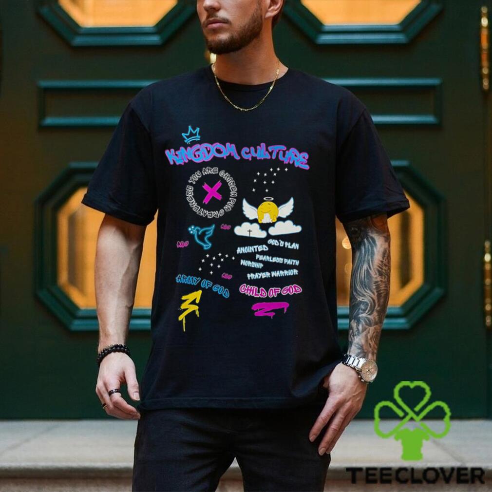 Kingdom Culture Graffiti Concept shirt Kingdom Culture Graffiti Concept shirt
