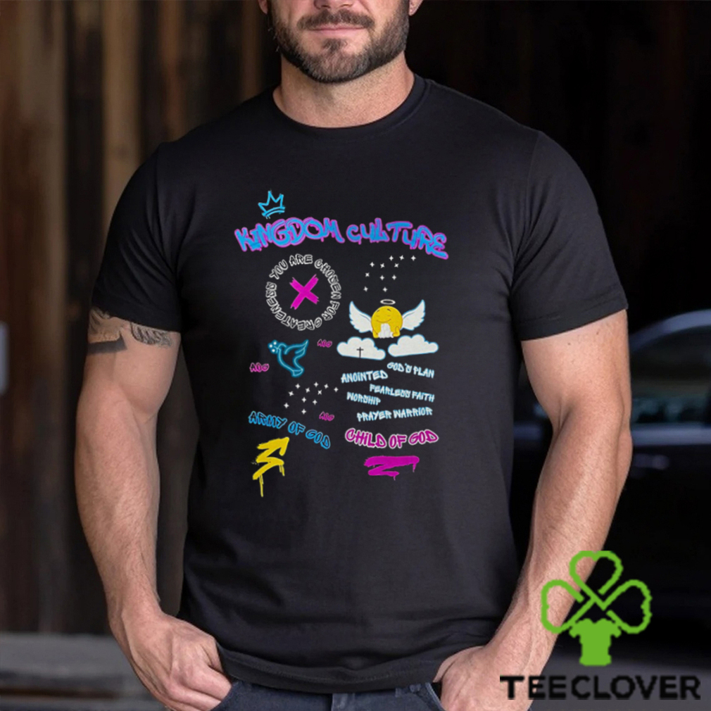 Kingdom Culture Graffiti Concept shirt Kingdom Culture Graffiti Concept shirt