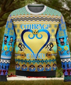 Kingdom Hearts 3D Ugly Christmas Sweater Unisex Christmas Sweater For Men And Women