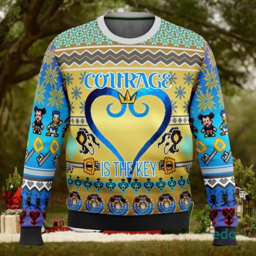 Kingdom Hearts 3D Ugly Christmas Sweater Unisex Christmas Sweater For Men And Women