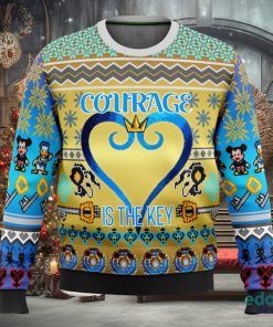 Kingdom Hearts 3D Ugly Christmas Sweater Unisex Christmas Sweater For Men And Women